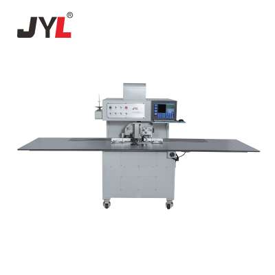 JYL-XZ1201 high speed rotary pattern sewing machine for belts