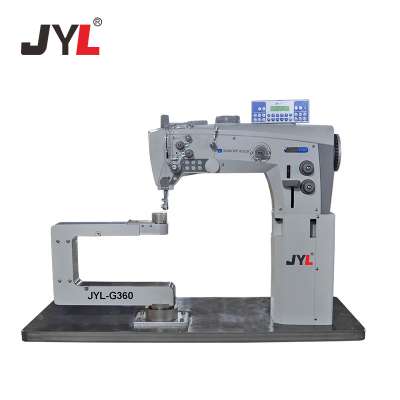 JYL-G360-1(G360-2)  Single needle column 360 rotary arm sewing machine for bags