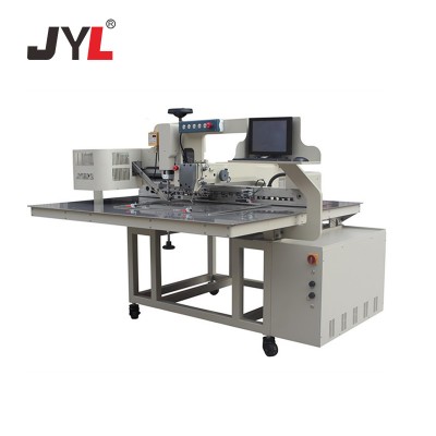 JYL-DF6050 multifunction tailor sewing machine embroidery trucking rivet attaching sewing machine