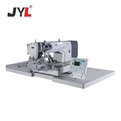 JYL G3020R High efficient design pattern automatic sewing machine for leather